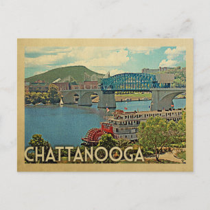 Carte Postale Chattanooga Tennessee Vintage voyage