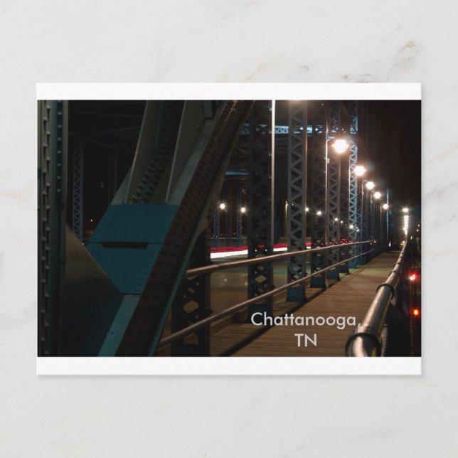 Carte Postale Chattanooga, TN (Devant)