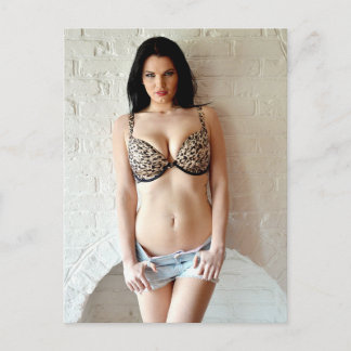 Carte Postale CHAUD ! SEXY ! Pin Up POSTCARD