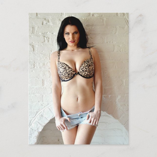 Carte Postale CHAUD ! SEXY ! Pin Up POSTCARD (Devant)
