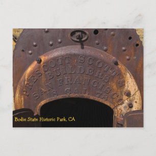 Carte Postale Chaudière de Bodie