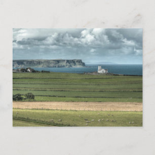 Carte Postale Chaussée côtière du comté d'Antrim, Irlande du Nor