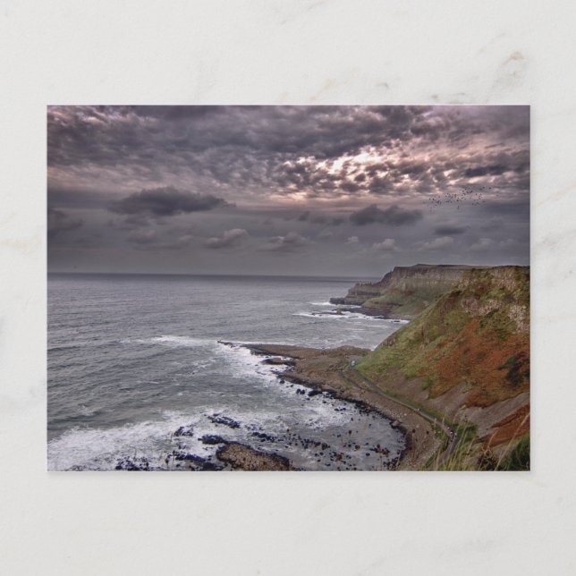 Carte Postale Chaussée du géant (Devant)