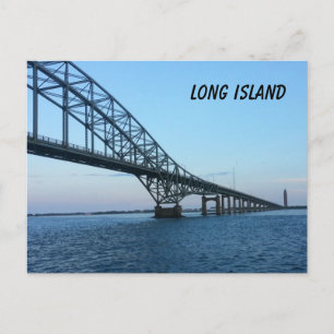 Carte Postale Chaussée Long Island
