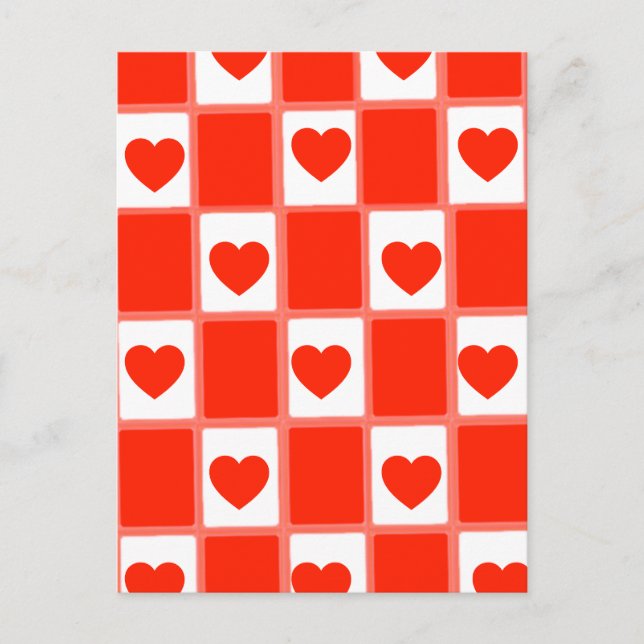 Carte Postale Chaussette de crew premium durable personnalisée e (Devant)