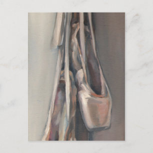 Carte Postale Chaussure de Pointe