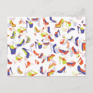Carte Postale Chaussure Galore