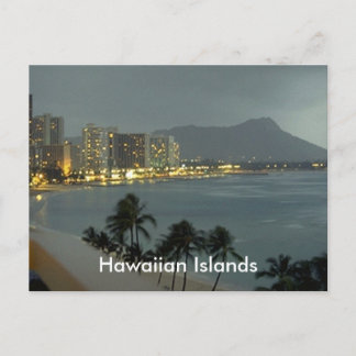 Carte Postale chaussure, Iles Hawaiiennes
