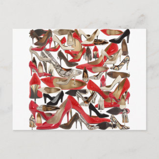 Carte Postale chaussures
