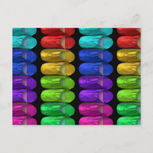 Carte Postale Chaussures