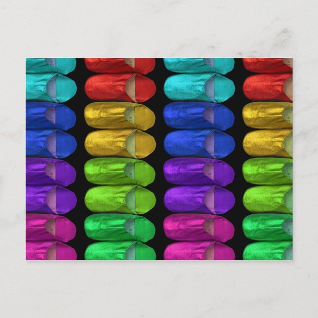 Carte Postale Chaussures (Devant)