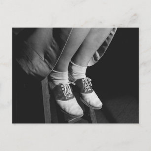 Carte Postale Chaussures de selle, 1934