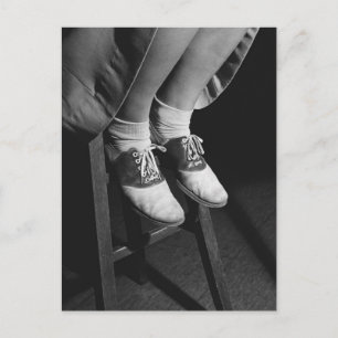 Carte Postale Chaussures de selle, 1934