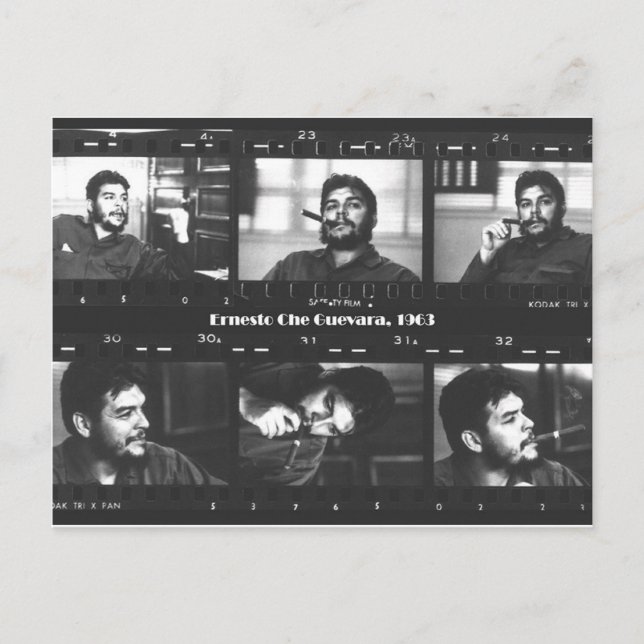 Carte Postale Che33mm (Devant)