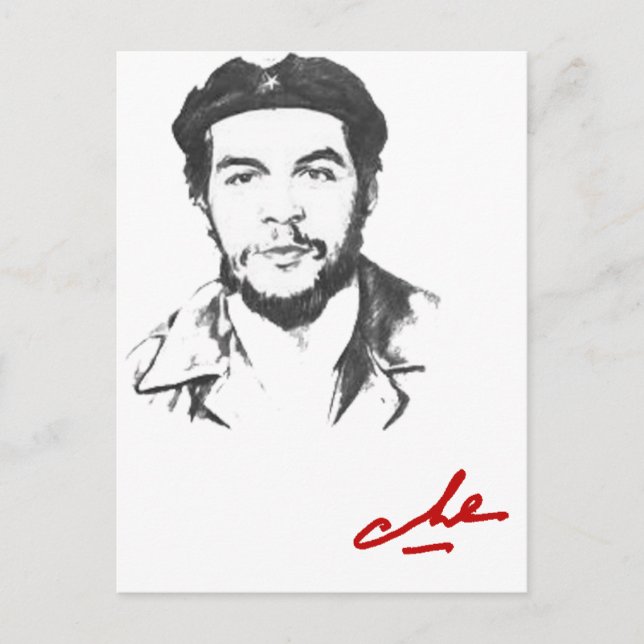 Carte Postale Che Guevara (Devant)