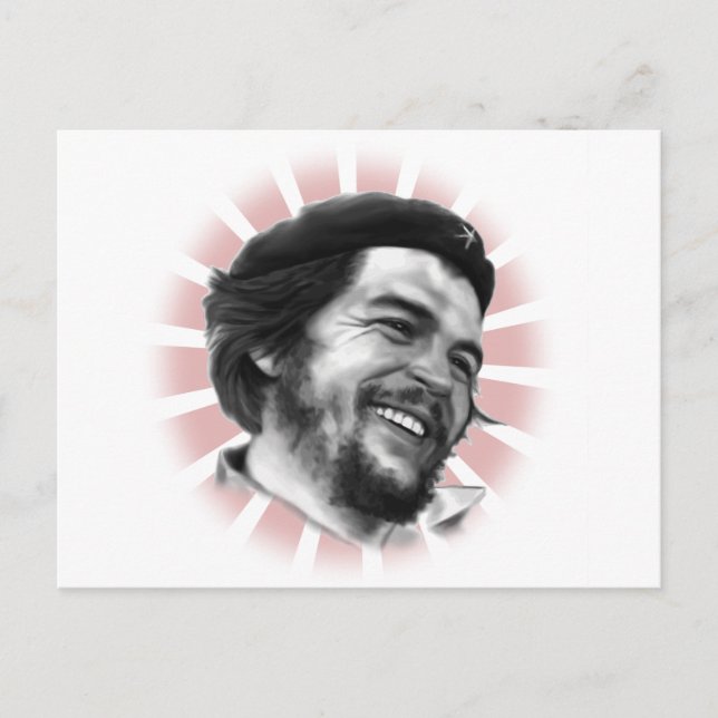 Carte Postale Che Guevara (Devant)