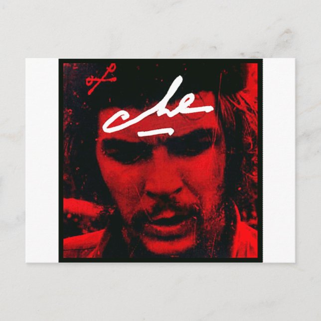 Carte Postale Che Guevara (Devant)