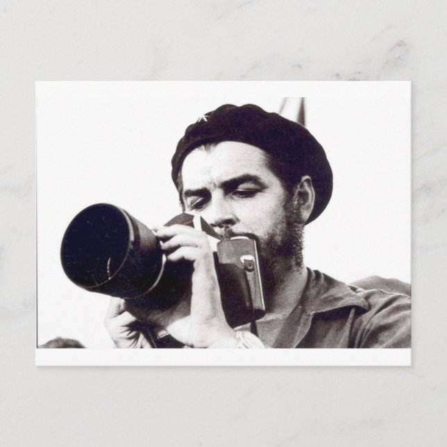Carte Postale Che Guevara Produits & Designs! (Devant)