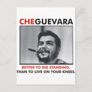 Carte Postale Che Guevara Produits & Designs!