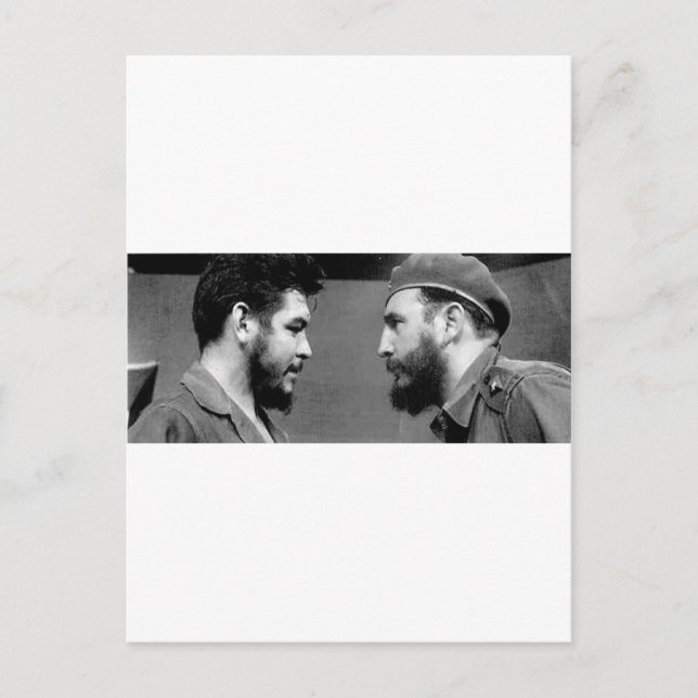 Carte Postale Che-y-Fidel (Devant)