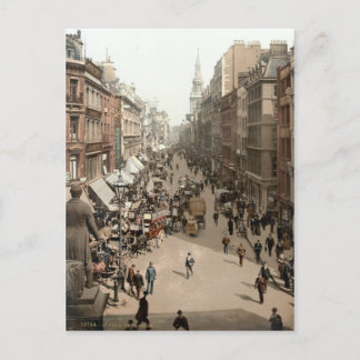Carte Postale Cheapside, Londres c.1895