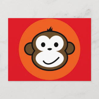 Carte Postale Cheeky Monkey