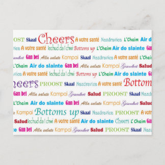 Carte Postale Cheers_Partout Dans Le Monde