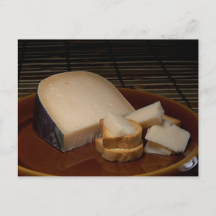 Carte Postale Cheese Moon Gouda