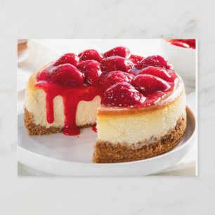 Carte Postale Cheesecake