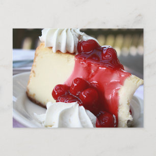 Carte postale Cheesecake