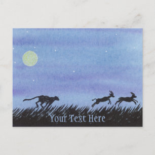 Carte Postale Cheetah