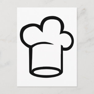 Carte Postale Chef