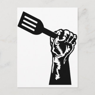 Carte Postale Chef