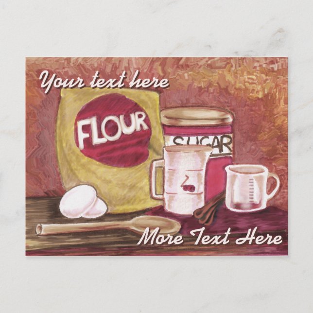 Carte postale Chef à l'ancienne (Devant)