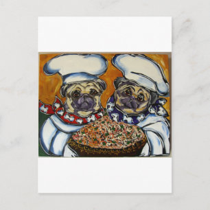 Carte Postale Chef Carlin