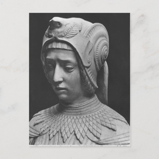 Carte Postale Chef de la force (Devant)