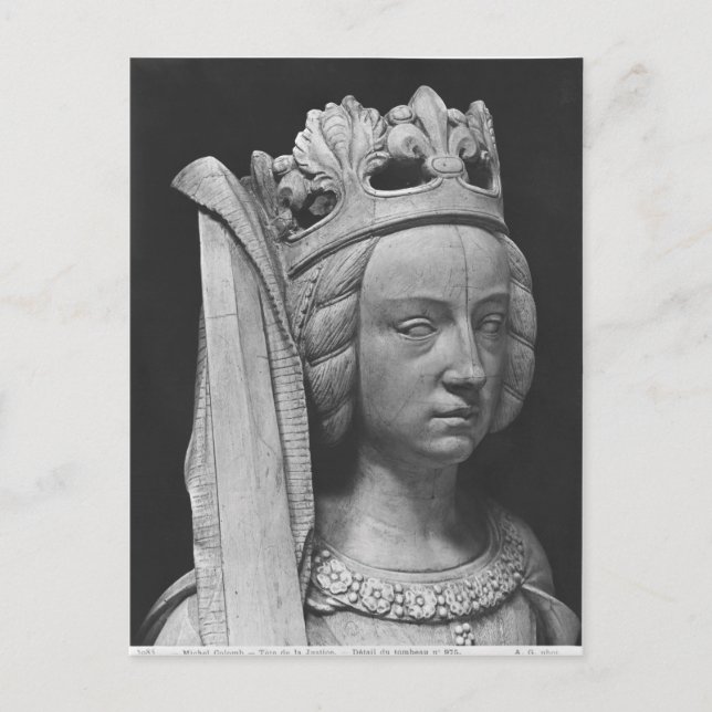 Carte Postale Chef de la Justice (Devant)