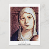 Chef De La Vierge Par Antonello Da Messina