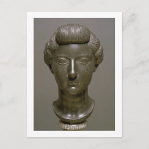 Carte Postale Chef de Livia Drusilla (56 av. J.-C.-29) Roman, c.