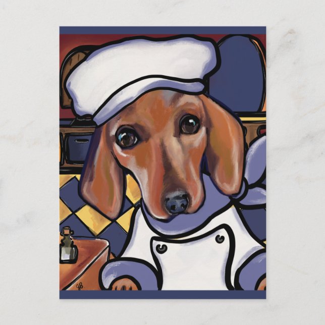 CARTE POSTALE CHEF DOXIE (Devant)