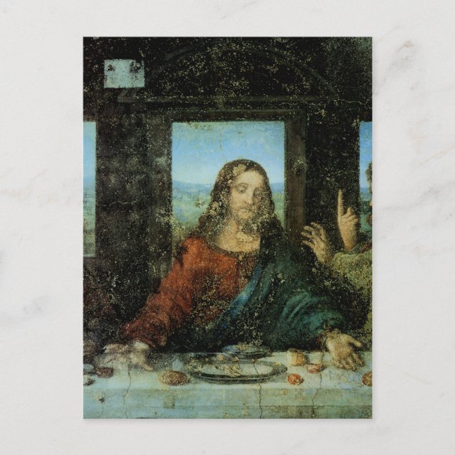Carte Postale Chef du Christ de la Dernière Cène (Devant)