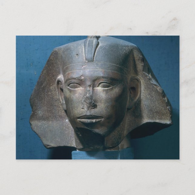 Carte Postale Chef du roi Djedefre, d'Abu Roash, Vieux (Devant)