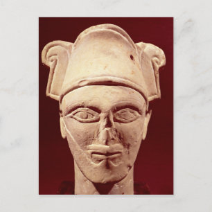 Carte Postale Chef d'un chef sémite avec influence égyptienne