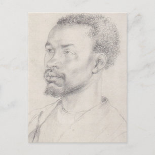 Carte Postale Chef d'un Durer africain