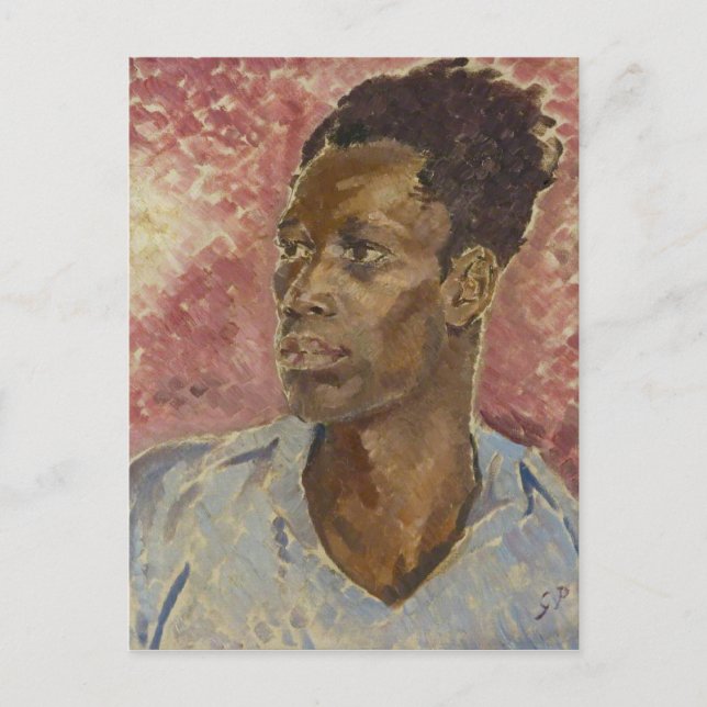 Carte Postale Chef d'un homme par Philpot (Devant)