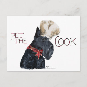 Carte Postale Chef écossais Terrier
