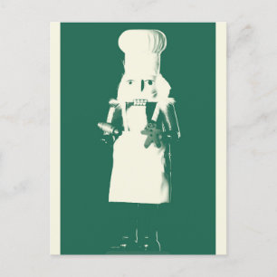 Carte Postale Chef Nutcracker
