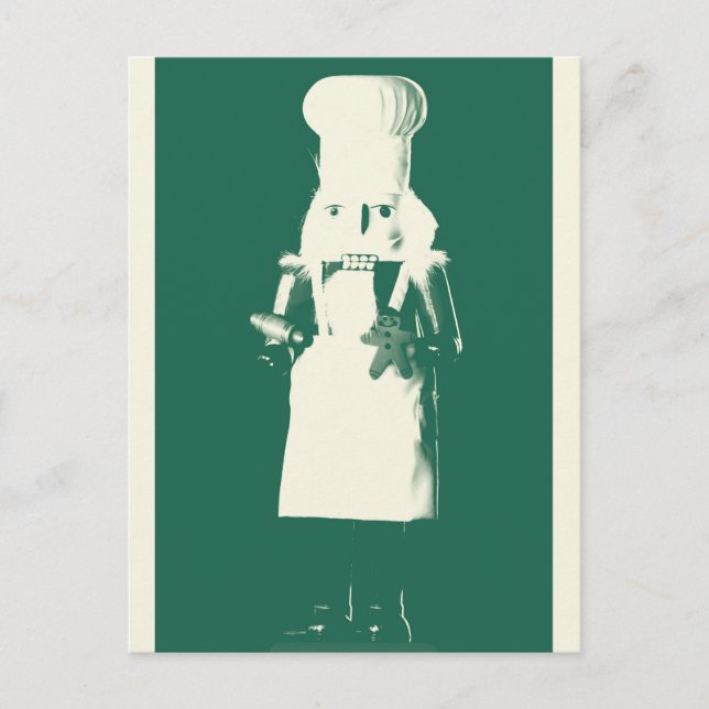 Carte Postale Chef Nutcracker (Devant)