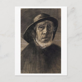 Carte Postale Chef pêcheur, Beard Sou'wester, Vincent van Gogh
