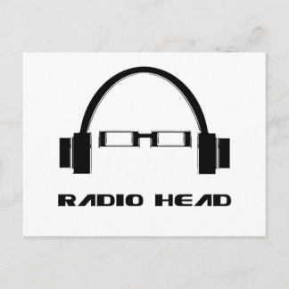 Carte Postale Chef radio